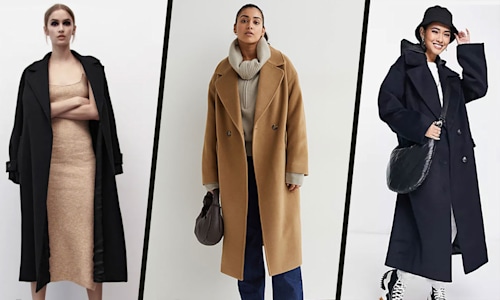 9 long coats for women that we are swooning over right now