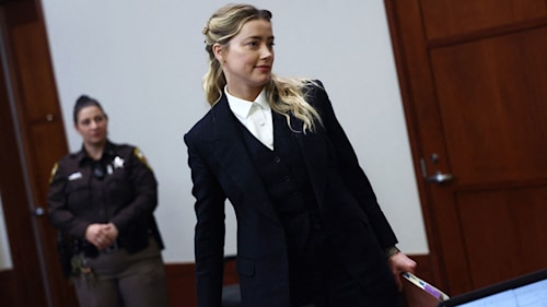 Decoding Amber Heard's courtroom looks