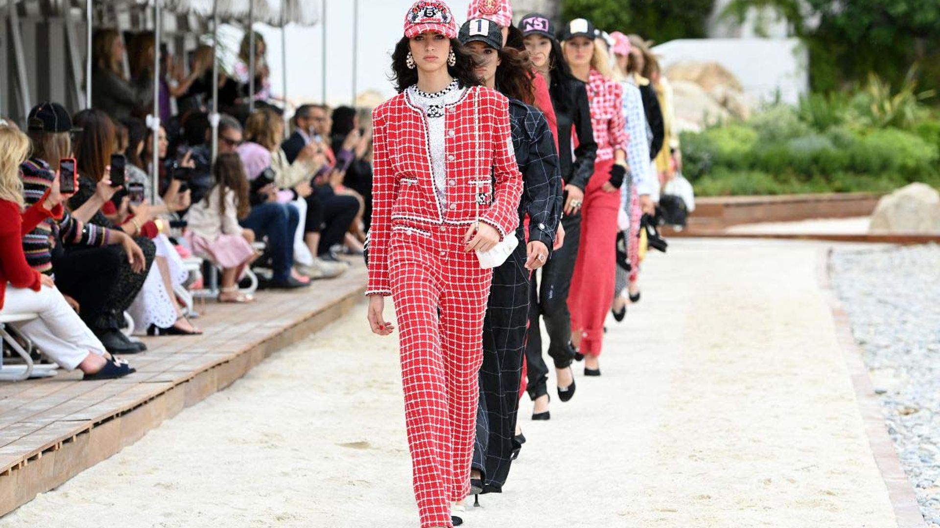 Highlights From The Chanel Cruise 23 Show In Monaco Kristen Stewart Charlotte Casiraghi And Vanessa Paradis Hello