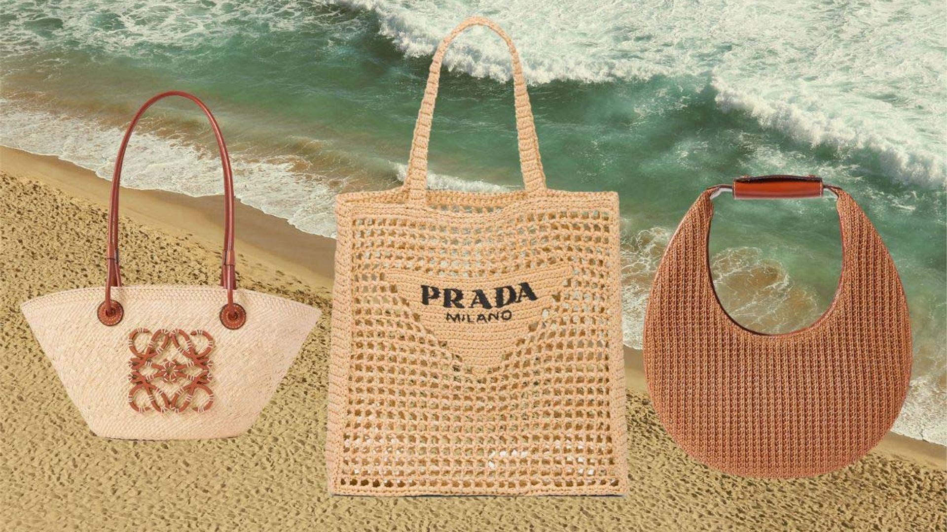 14 best beach bags for the ultimate summer accessory moment HELLO!