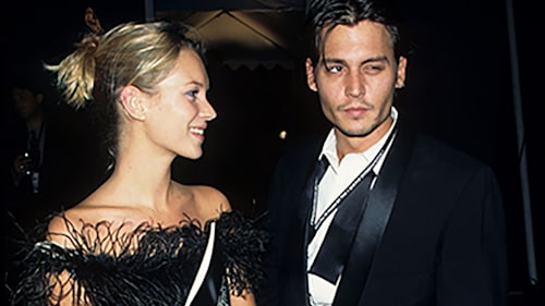 Johnny Depp and Kate Moss' most stylish moments