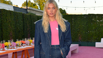 Street Style: Loved Elsa Hosk's double denim suit co-ord? Here's how to