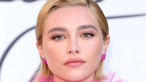 Florence Pugh is a vision in sheer Valentino gown for star-studded outing