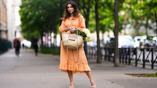 11 stylish linen dresses to pack for a summer getaway