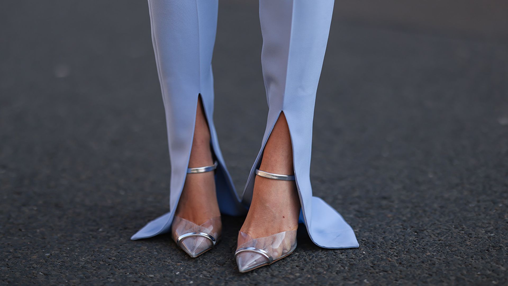 Clear heels how to wear this summer's hottest shoe trend HELLO!