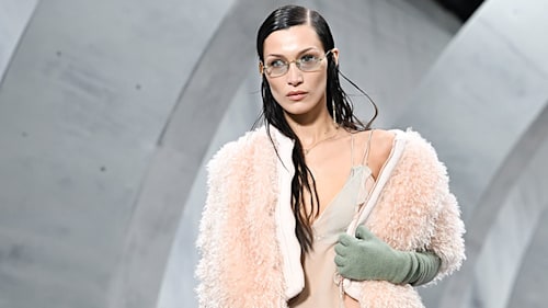 Bella Hadid shares unseen footage from Fendi's A/W22 campaign