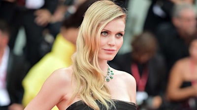 Lady Kitty Spencer is a tropical dream in head-to-toe Dolce & Gabbana