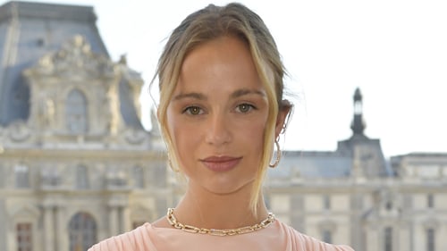 Lady Amelia Windsor just wore one seriously chic black dress