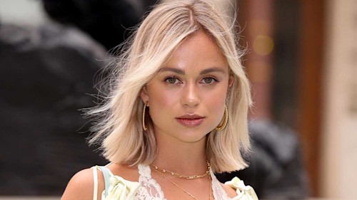 Lady Amelia Windsor ups the ante in Depop top and shorts