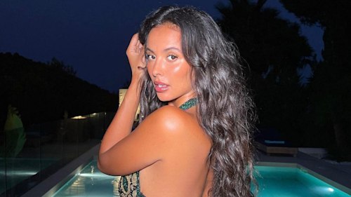 Maya Jama looks dazzling in snake-inspired jumpsuit that you will want to add to cart