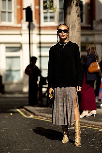 London Fashion Week street style 2023: the best photos so far | HELLO!
