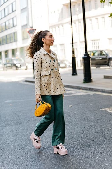 London Fashion Week street style 2023: the best photos so far | HELLO!