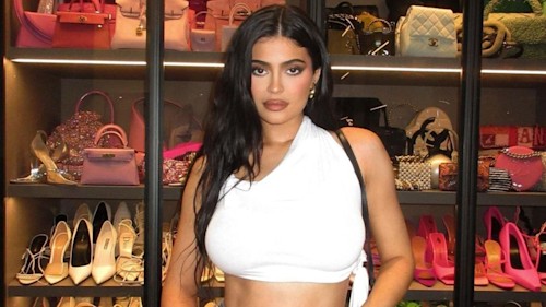 Kylie Jenner just showed off her impressive wardrobe on Instagram