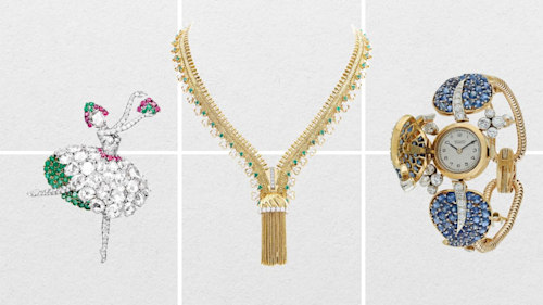 5 spectacular jewellery pieces you need to see at the Van Cleef & Arpels exhibition