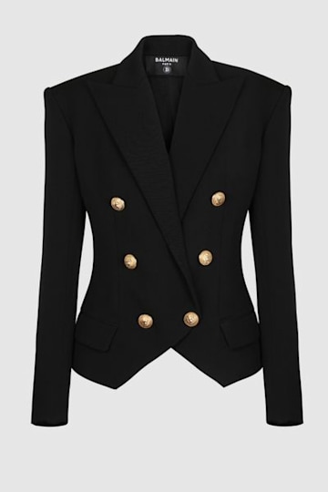 7 Balmain blazers for the days when you need to exude power | HELLO!