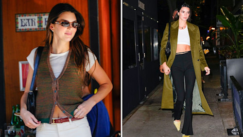 Kendall Jenner proves your autumn wardrobe only needs these two pieces