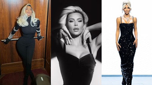 What Kim Kardashian's Milan Fashion Week wardrobe has taught us about vintage power dressing