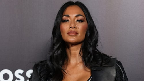 Nicole Scherzinger ups the ante in vampy leather outfit for Milan Fashion Week
