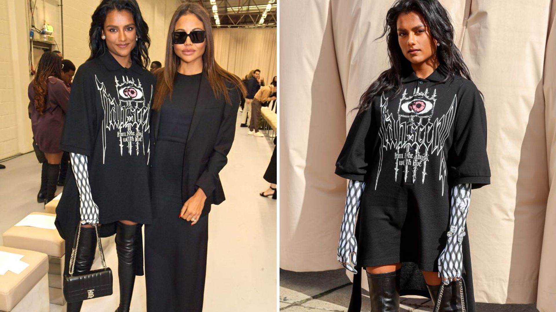 Simone Ashley recreates a real-life Bridgerton moment with Emma