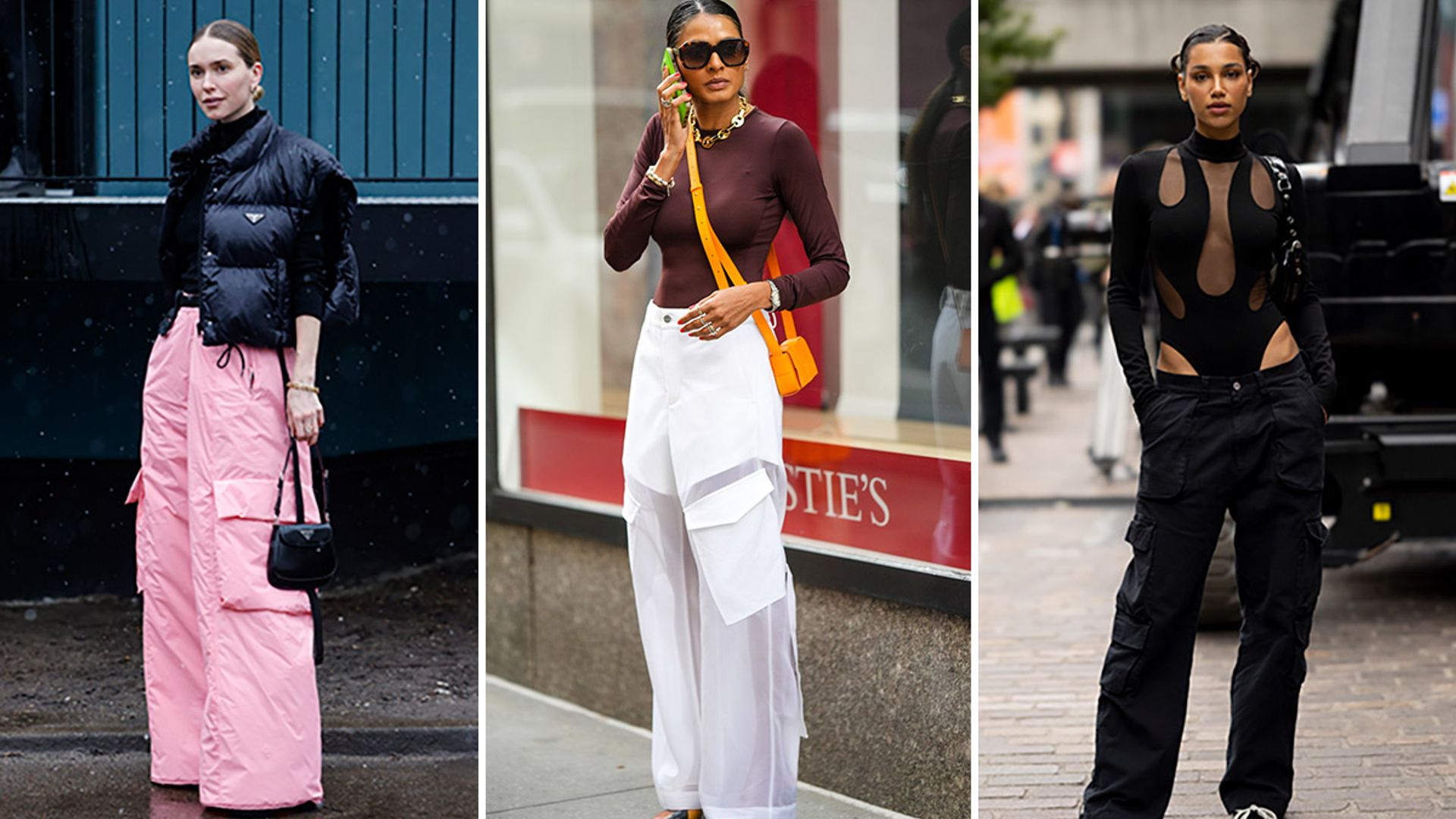 7 Ways To Style Cargo Pants That We Are 100 Going To Try HELLO 