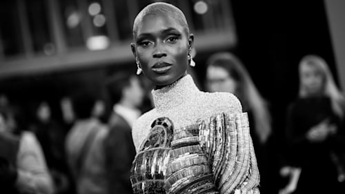 Jodie Turner-Smith's Balmain gown proves she's the most exciting red carpet style icon right now
