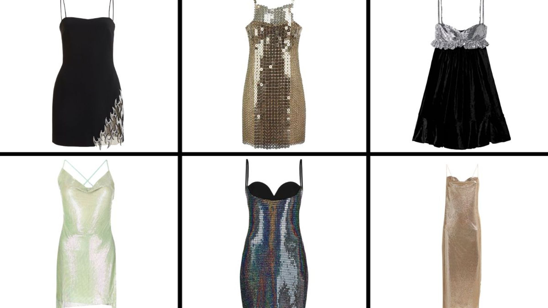 7 ultra-glam chainmail dresses to shop this party season