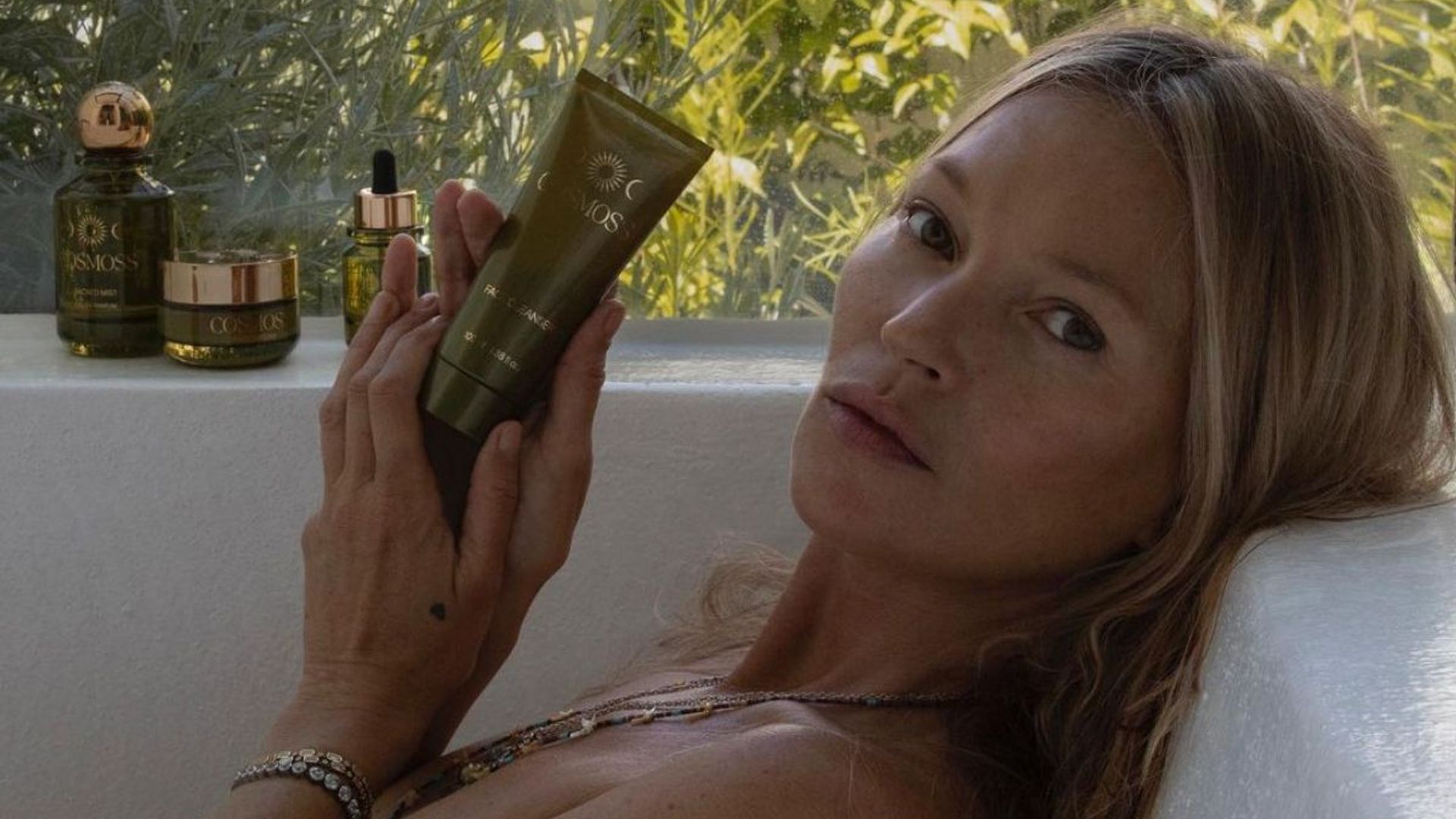 Kate Moss shares her exact evening skincare routine for you to copy paste