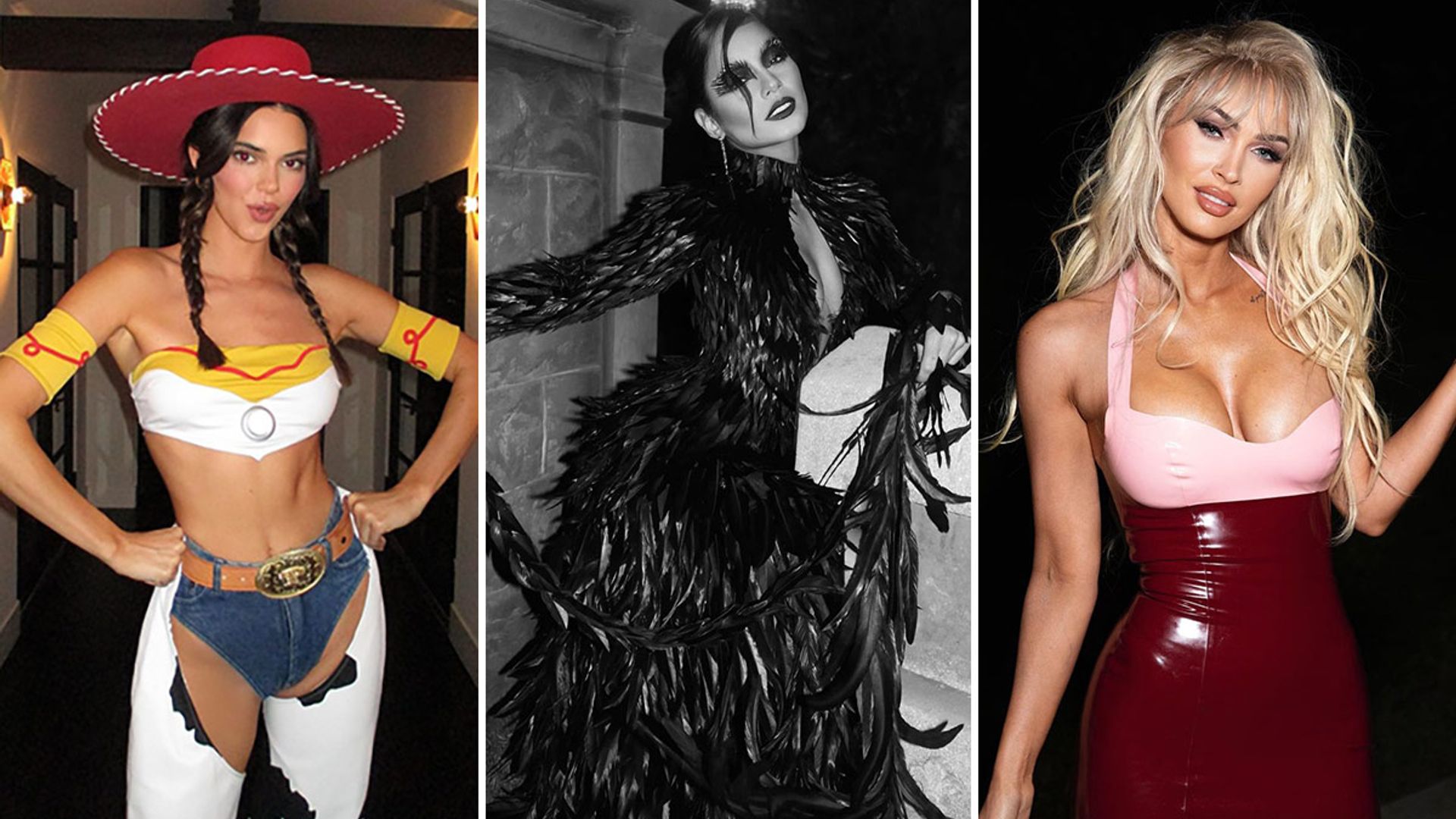 Kendall Jenner just nailed Halloween check out the other celebrity