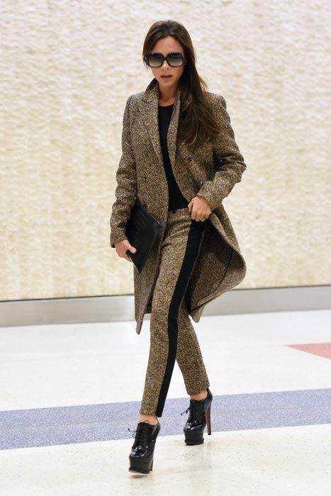 Here's Victoria Beckham, looking ridiculously good after an eight-hour ...
