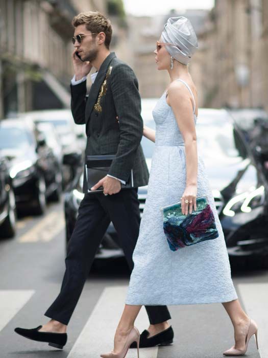 The Best Street Style From Paris Haute Couture Week | HELLO!