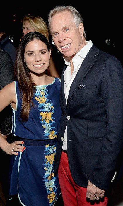 Ally Hilfiger Talks Designing Her Wedding Dress With Dad Tommy Hilfiger Hello