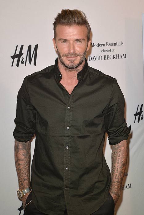 David Beckham reveals his fashion icons and discusses his 'very casual ...