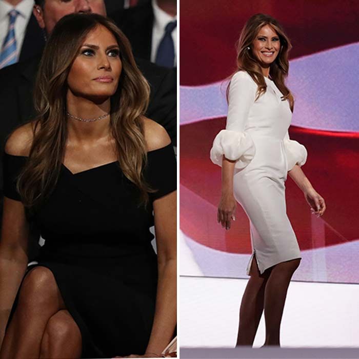 melania clothes designer