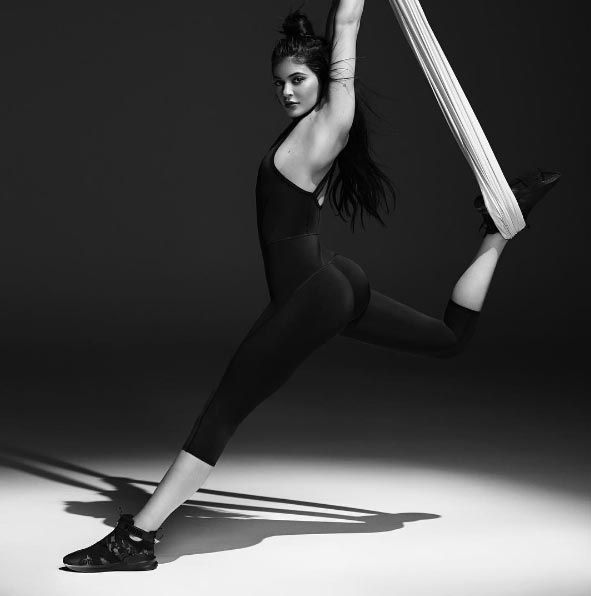 Kylie Jenner shows off her enviable figure in new Puma campaign |