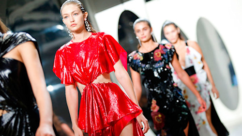 Prabal Gurung unveil vibrant collection with the help of Gigi Hadid and Ashley Graham