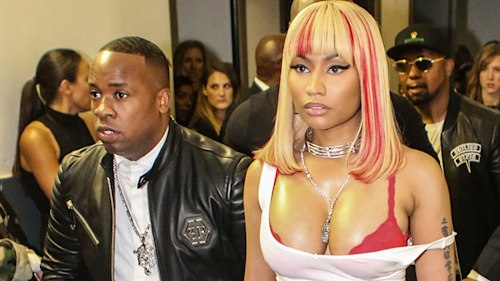Nicki Minaj thanks Philipp Plein for 'including black culture' in his fashion show
