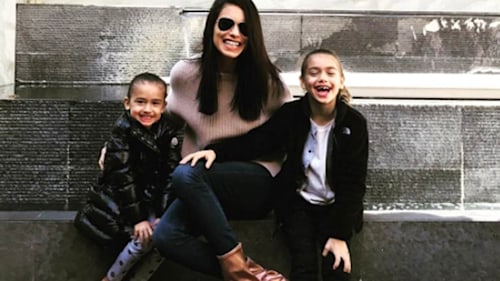 Adriana Lima's daughters know 'mummy' is a Victoria's Secret model