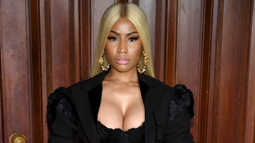 Nicki Minaj unveiled as H&M holiday campaign star