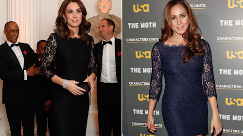 VOTE: Who wore it better, the Duchess of Cambridge or Meghan Markle?
