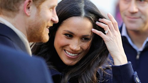 Meghan Markle's subtle style transformation for first royal engagement
