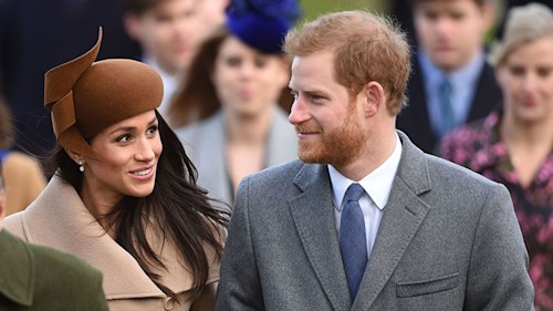 Meghan Markle's stylish debut at Christmas Day church service with royal family