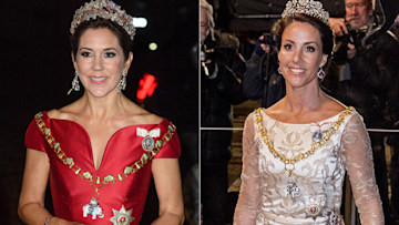 Princesses Mary and Marie of Denmark stun on New Year's | HELLO!