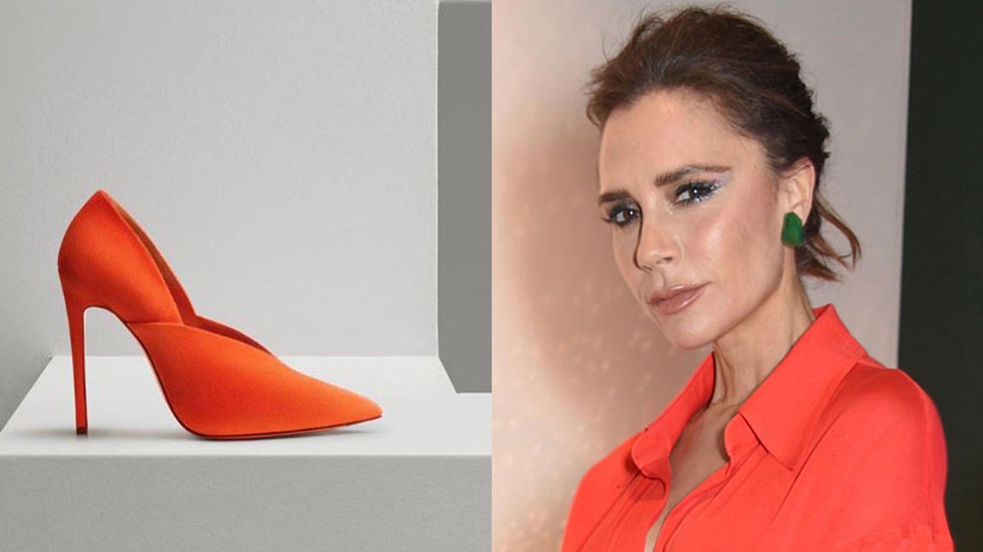 Victoria Beckham names new shoe after Eva Longoria HELLO!