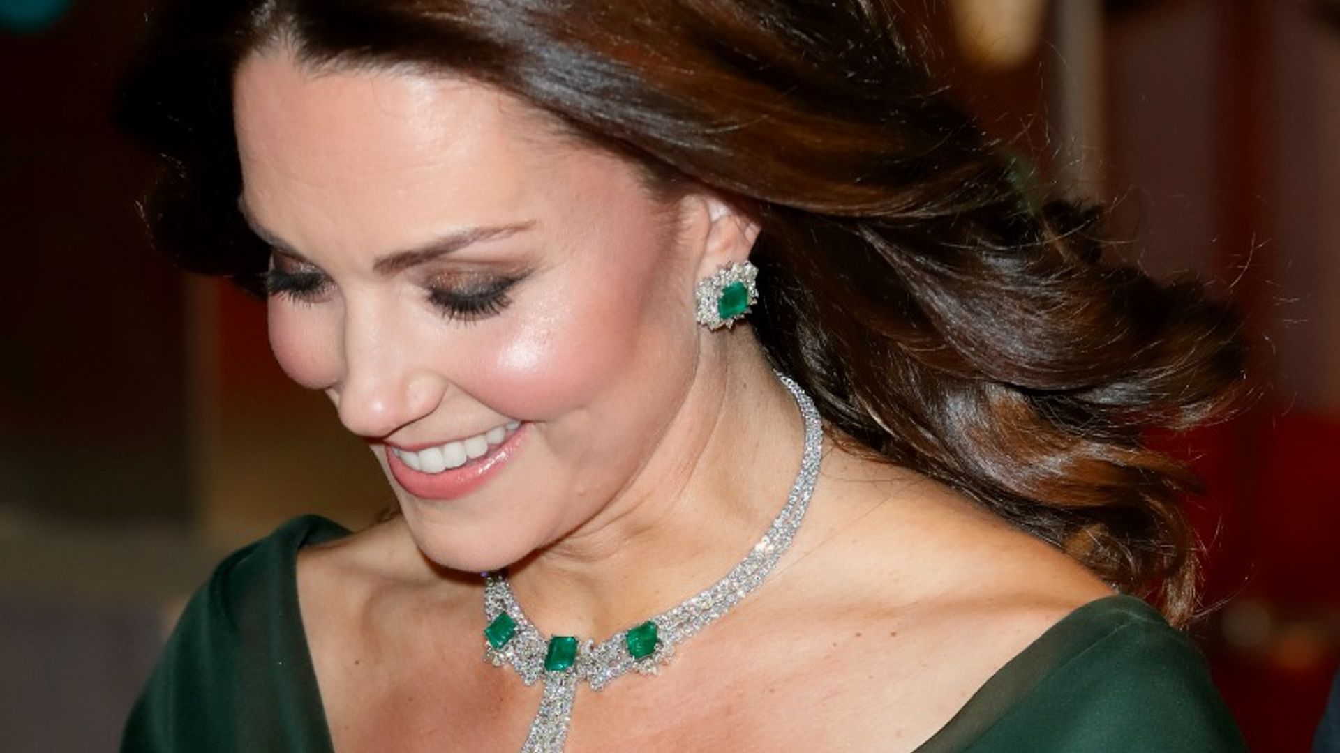 Kate Middleton echoed The Queen and Princess Diana with emerald ...