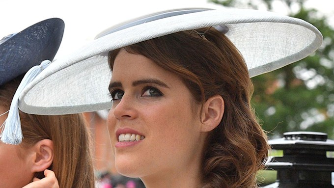 Princess Eugenie wows the crowd in Osmon dress at Royal Ascot | HELLO!