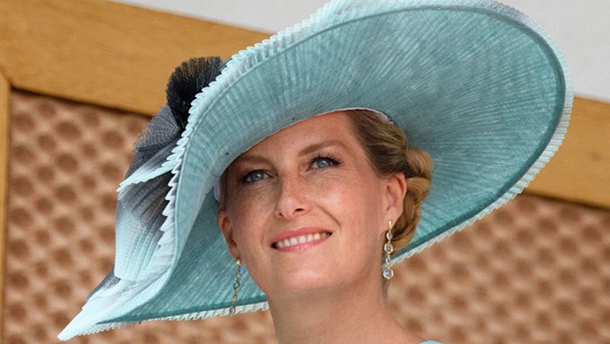The Countess of Wessex just wore a jumpsuit to Royal Ascot and she ...