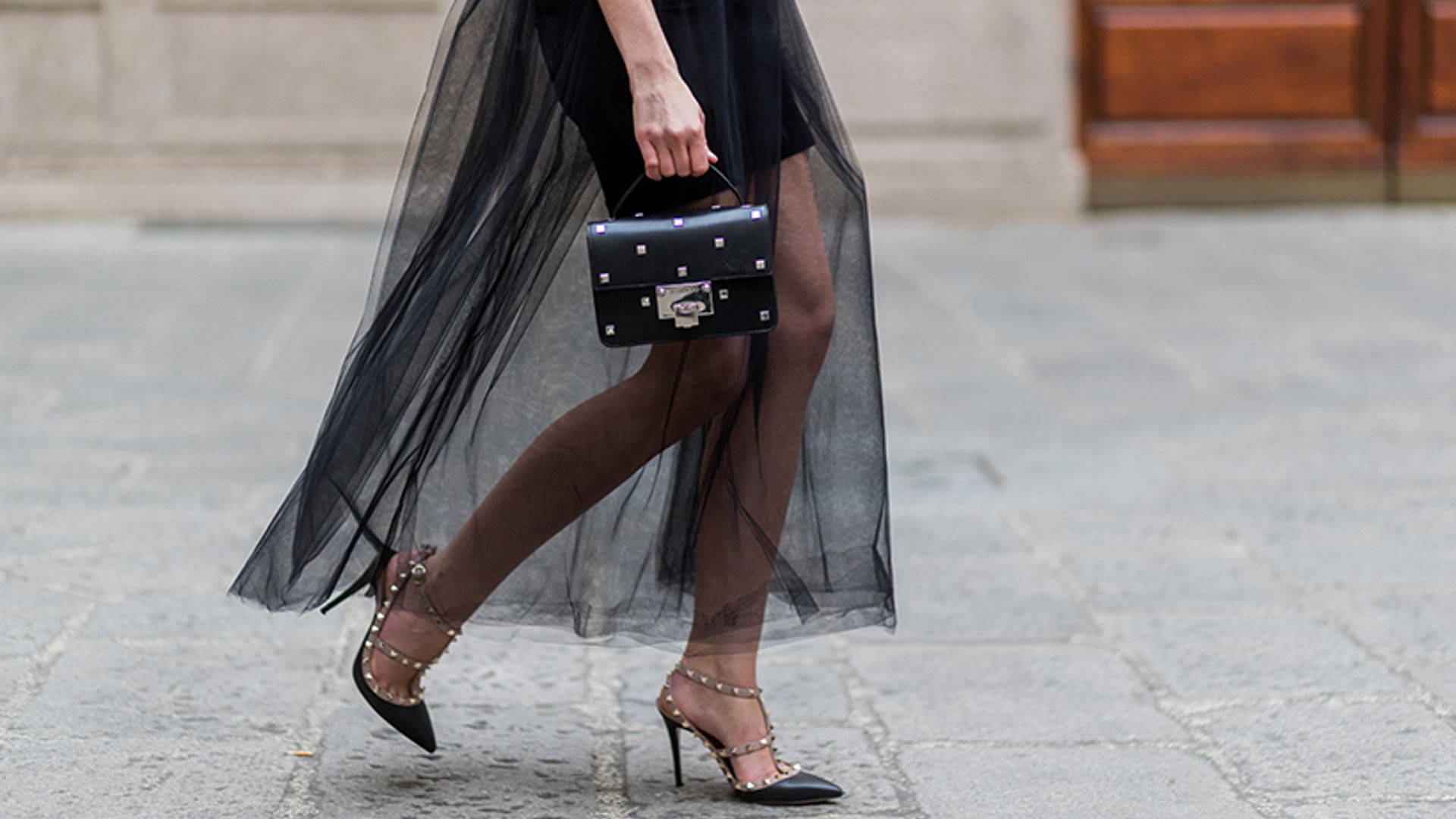 Office is selling a £40 dupe of Valentino's £670 studded heels and happy | HELLO!