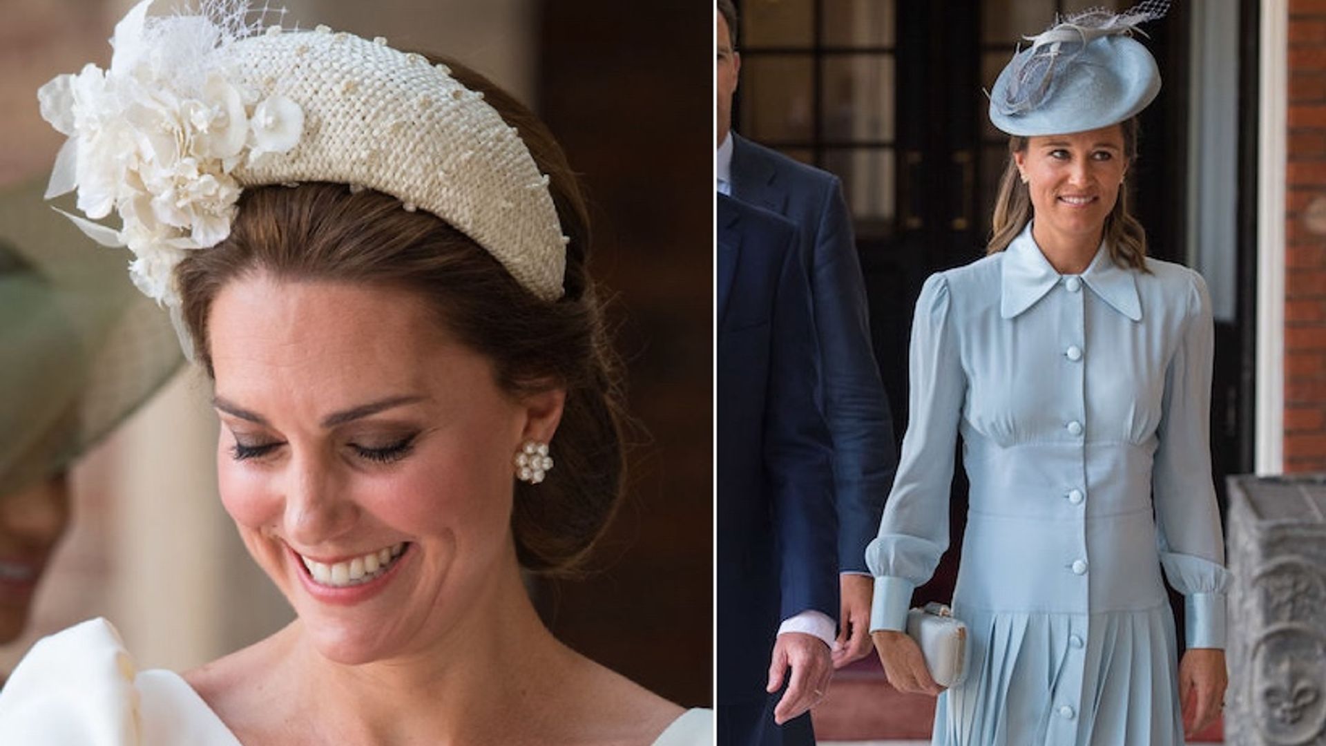 The one identical detail about Kate and Pippa Middleton's christening