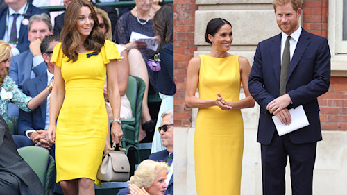 The yellow dress that looks exactly like Duchess Kate and Meghan's - but it's under £40