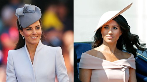 Video: We compare Meghan Markle and Kate Middleton's unique fashion style
